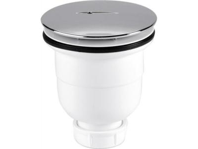 NICOLL Bonde receveur de douche plastique standard &Oslash; 90