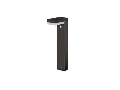 Borne solaire elina hauteur 50cm avec detecteur, prlumsol1-p50
