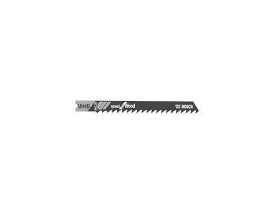 Bosch Accessories Lame de Scie Sauteuse U 144 D HCS, 4-5.2mm Pas, 100mm Longueur, Lot de 3