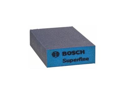 Bloc standard abrasif Bosch 2609256348 Gris et Bleu