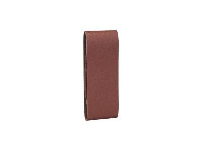 Bosch 2609256205 Set De 3 Bandes Abrasives Pour Ponceuse &agrave; Bande 75 X 457 Mm Grain 60