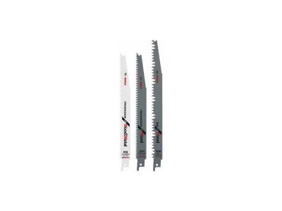 BOSCH Accessoires - 3 lames scie sabre s3456xf s2345x s1131l -