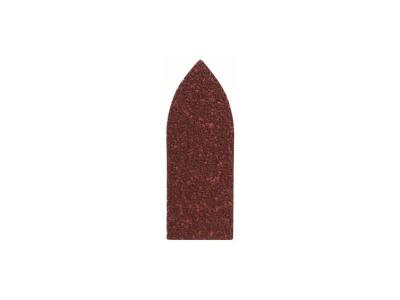 Bosch Delta 32 Mm G40 Sandpaper Without Velcro 5 Units Rouge