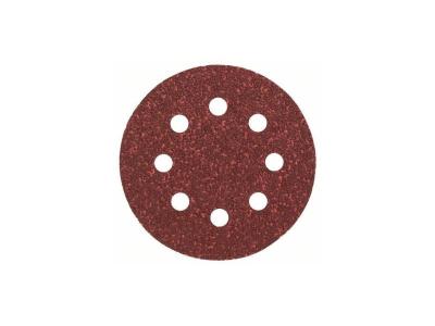 BOSCH Accessoires - abr. excentriques auto -agrippant 115/g40/8trous
