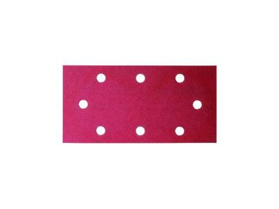 Bosch 93x230 8p Circ B And D G120 Orbital Sandpaper 10 Units Marron