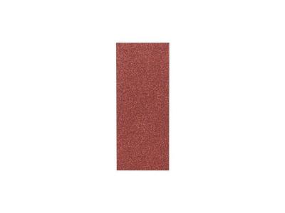 Feuille abrasive 115x280 mm G60, RW, non perfor&eacute;, fixation &eacute;trier