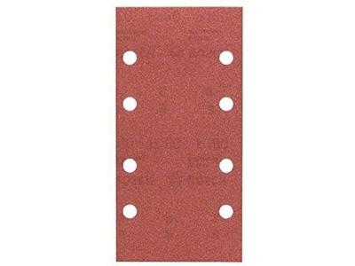 BOSCH Accessoires - abr. vibrante auto -agrippant 93x185/g180/8trous