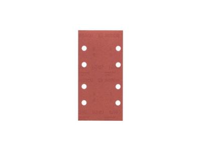 BOSCH Accessoires - abr. vibrante auto -agrippant 93x185/g240/8trous