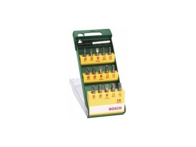 Bosch Accessories 2607019453 Coffret d'embouts pour Visseuse 16 pi&egrave;ces