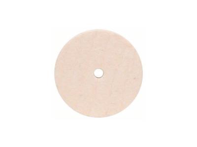 BOSCH Accessoires - disque a polir en feutre prepolissage -