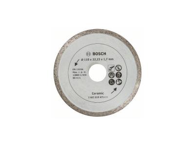 Disque diamant carrelage &Oslash;110 mm Bosch ts 2607019471 C90843