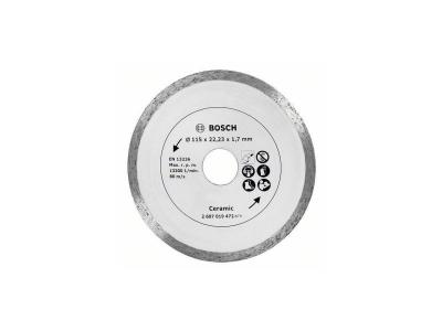 Bosch 2607019472 Lame Circulaire Diamant Pour Carrelage 115 Mm