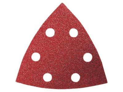 Lot de 10 feuilles abrasives Red Wood Top BOSCH 2608607540