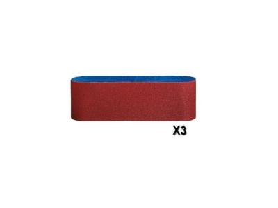 Bosch - 2608606141 Bande abrasive X440, kit de 3 pi&egrave;ces