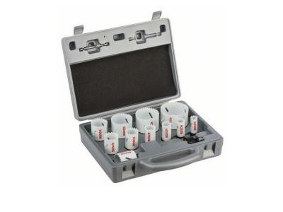 Bosch Coffret Scie cloches Bosch HSS-Bimetal pour bois et M&eacute;tal