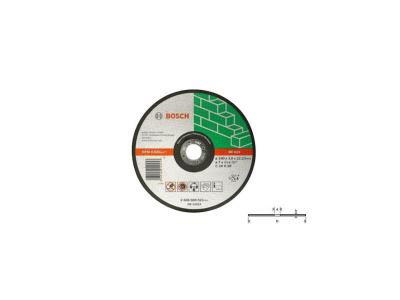 Bosch disque a tron&ccedil;onner pour mat&eacute;riaux a moyeu plat - 230x3 mm