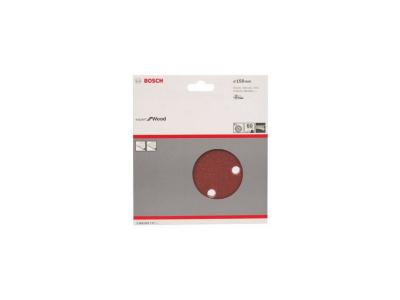 Bosch Accessories Disque Abrasif C430 pour Ponceuses Orbitales, 60 Grain, 150mm, Lot de 5