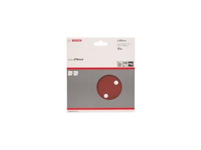 Feuilles abrasives, set de 5 pi&egrave;ces 150 mm, 180