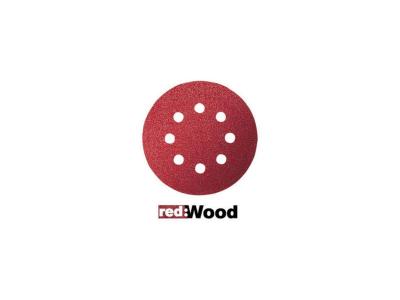Bosch C 430 D125 Mm Wood Grit 120 5 Units Rouge