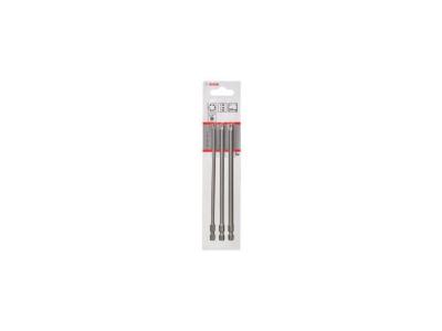 Set de 3 embouts de vissage Extra-dur Torx T20 T25 T30 L 152 mm BOSCH 2607001764