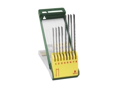 Bosch 2607019459 Lot De 8 Lames De Scie Sauteuse Queue U