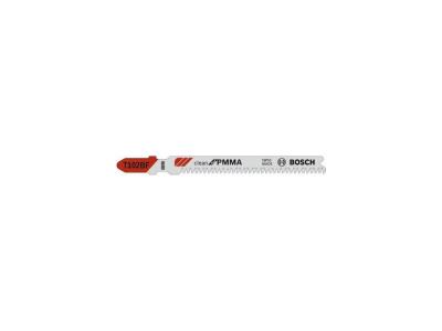 BOSCH Lame de scie sauteuse T 102 BF - id&eacute;ale pour le PMMA
