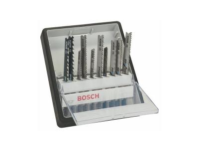 10 lames de scie sauteuse T Bosch Bois et m&eacute;tal