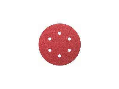 Bosch Accessories 2608605072 Disque abrasif 5 pi&egrave;ces 125 mm Grain K180