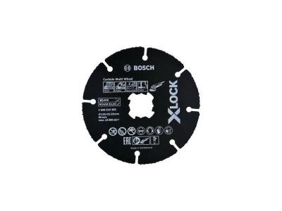 Bosch - 115mm x-lock disque de coupe en carbure Multiwheel