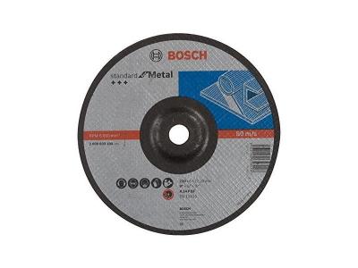 Bosch Cl&eacute; Coud&eacute;e &agrave; &Eacute;barber Standard Pour Metal A 24 P Bf 230 Mm, 22,23 Mm, 6 Mm, 2608603184