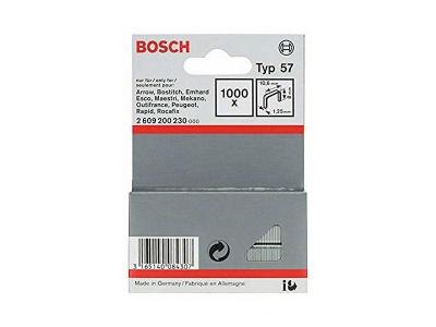 Bosch Accessories 2609200230 Agrafes 8 / 10,6 mm 1000 pi&egrave;ces Type 57