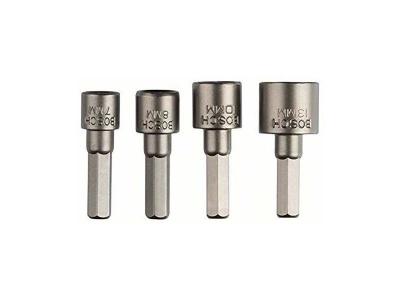 Set De Cl&eacute;s &Agrave; Douille Bosch 2609255904 1/4"""" (6.3 Mm) 7 - 13 Mm