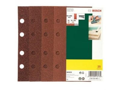 Bosch 2 607 019 495 25pi&egrave;ce(s) Accessoire de Ponceuse