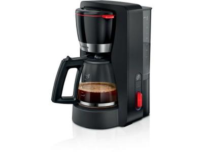 Bosch Bosch TKA4M233 machine &agrave; caf&eacute; Semi-automatique Machine &agrave; caf&eacute; filtre 1,37 L Noir