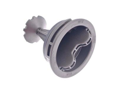 Bouchon / filtre de pompe de vidange (entonnoir) lave-linge 383eer2001b lg
