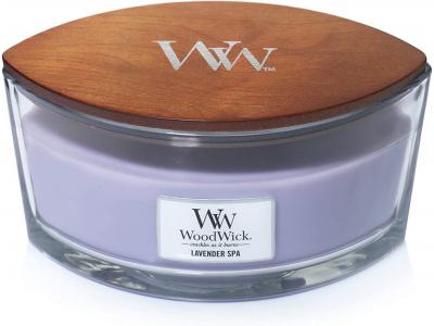 Bougie Ellipse lavande relaxante - - Violet -