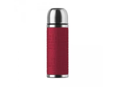 EMSA Bouteille isotherme Senator 1L inox - Rouge