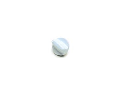 Bouton blanc thermostat d.6 mm (21x17x10 reference : c00114742