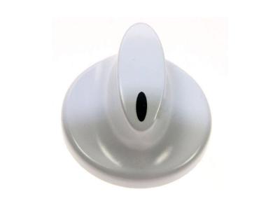 Bouton Bruleurs Gaz Blanc Pour Cuisiniere Indesit - C00078433