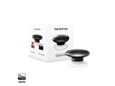 Bouton de contr&ocirc;le domotique Z-Wave / Z-Wave+ The Button Noir - Fibaro