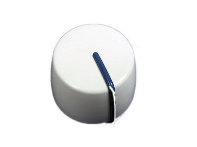 Bouton de selection de programme blanc pour lave vaisselle whirlpool - 481241359143