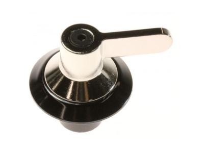 Smeg - bouton gaz retro chrom&eacute; pour cuisiniere
