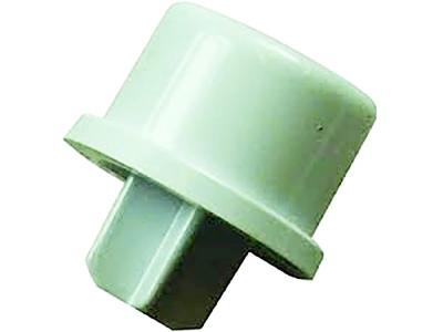 Bouton poussoir blanc(pw) indesit evo3 pour lave vaisselle - c00143007