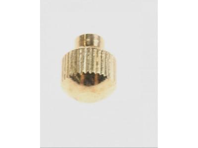 Bouton programmateur dore pour four - 7199230