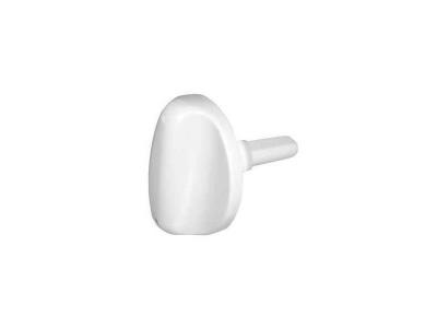 Bouton Trimmer Blanc Pour Four Ariston - C00115431
