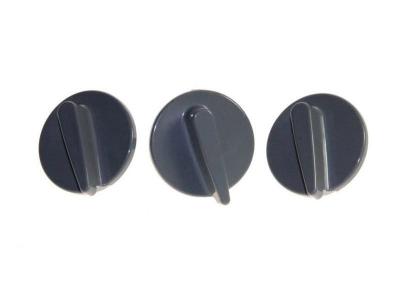 Boutons gris pour mini-four vendu par 3 Moulinex SS-187755