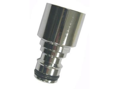 Adaptateur de brise jet automatique femelle 22 x 100 Chrome Boutt&eacute;