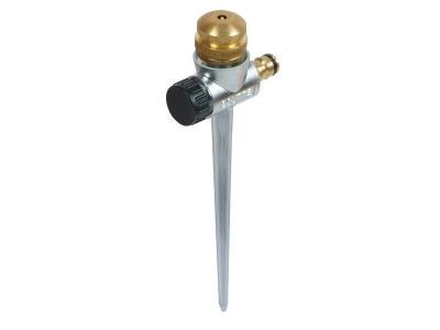 Brumificateur laiton sur piquet metal, Gris Boutt&eacute;