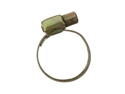 Lot de 2 Colliers acier largeur 8 mm serrage 14/36 tuyau &oslash; 25 Boutt&eacute;