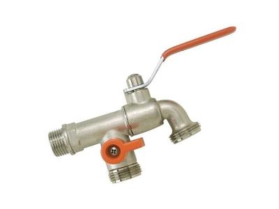 Robinet 1/4 tour 20/27 et 15/21 mm BOUTTE 